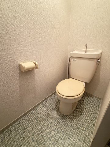 ハイツ生田のトイレ