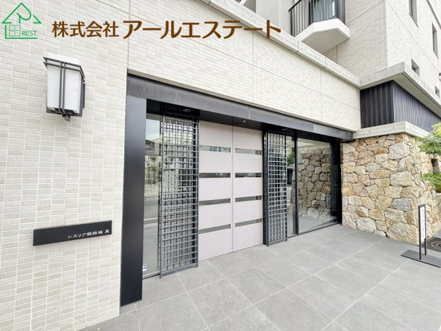 シエリア姫路城東　　JR播但線「京口駅」徒歩9分のエントランス