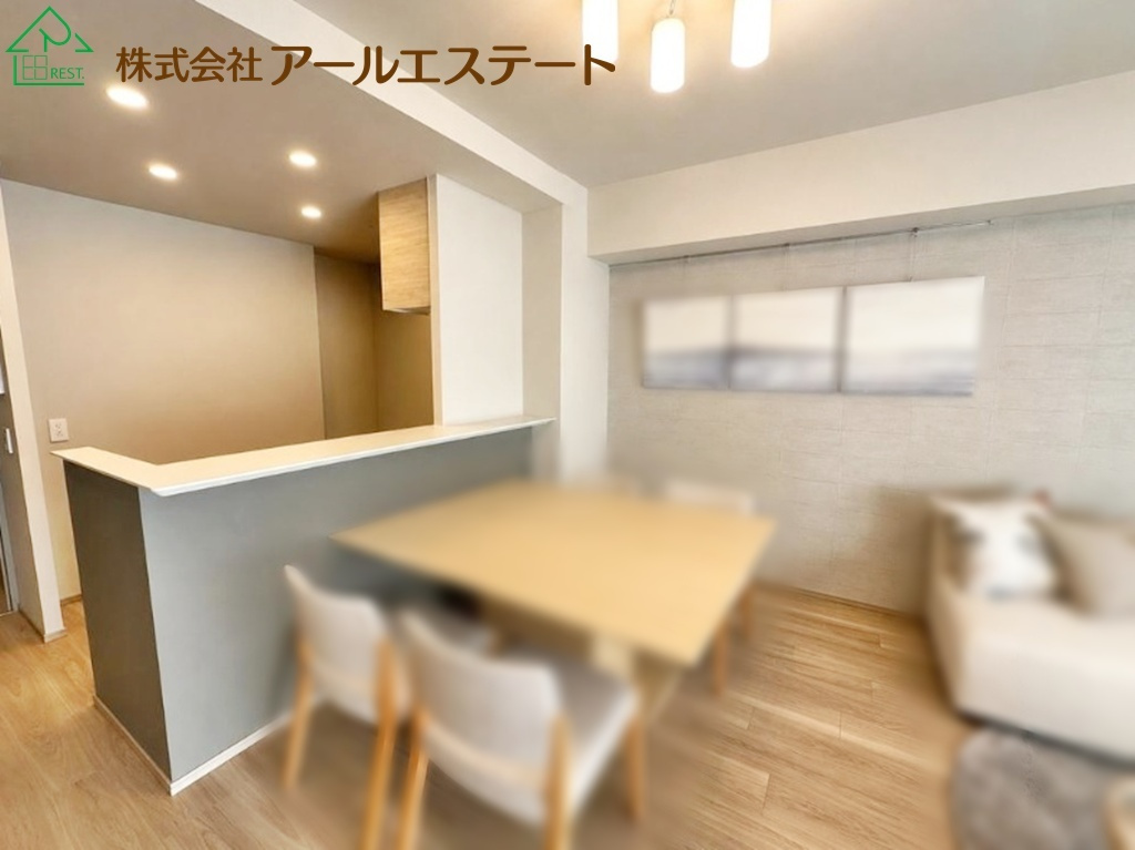 シエリア姫路城東　　JR播但線「京口駅」徒歩9分のキッチン
