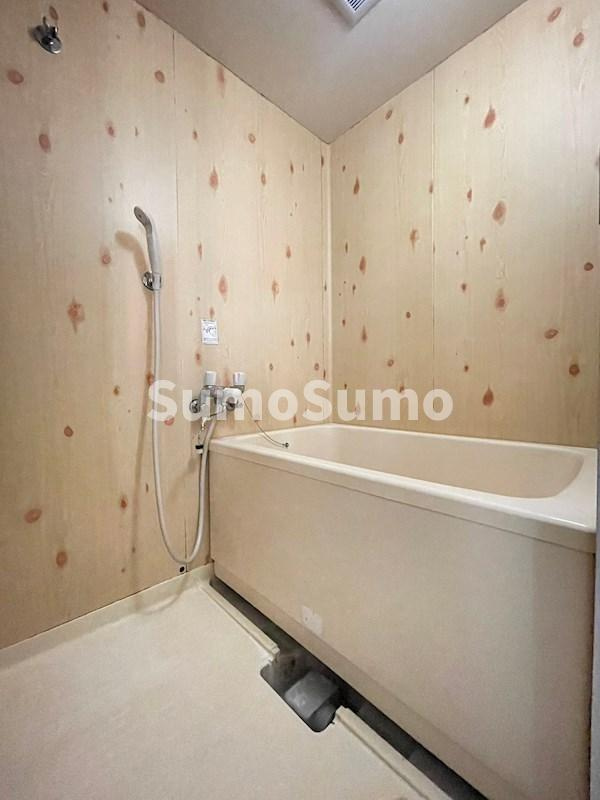 サンシャトー板宿の浴室