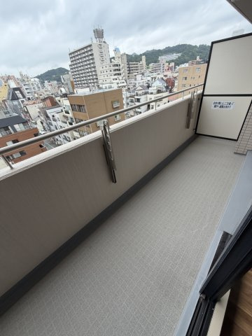 板宿パークホームズのバルコニー