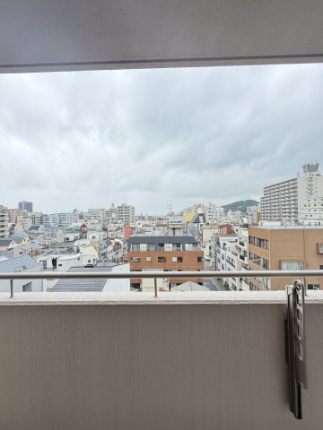 板宿パークホームズの展望
