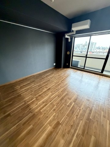 板宿パークホームズの居間・リビング