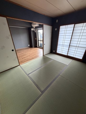 板宿パークホームズの和室