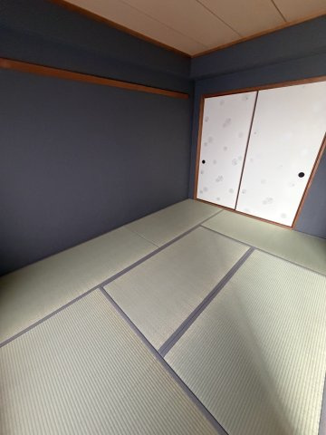 板宿パークホームズの和室