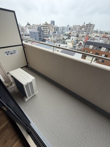 板宿パークホームズのバルコニー