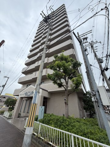 板宿パークホームズの外観
