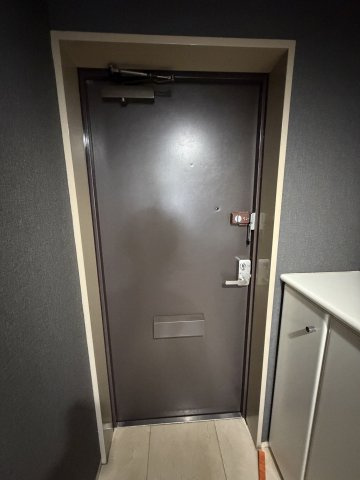 板宿パークホームズの玄関