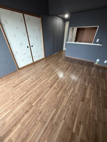 板宿パークホームズの居間・リビング
