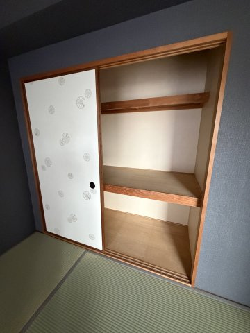 板宿パークホームズの収納