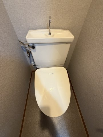 板宿パークホームズのトイレ