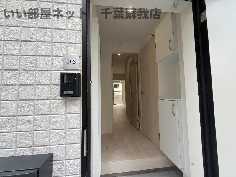 (仮称）桜木北2丁目共同住宅の玄関|落ち着いた玄関です