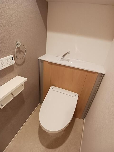 レパラール関口のトイレ