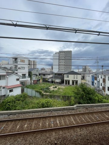 離宮前町１丁目アパートの展望