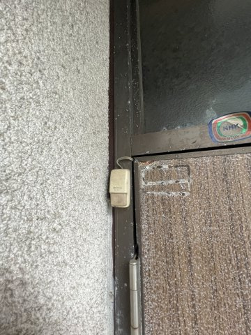 離宮前町１丁目アパートのセキュリティ