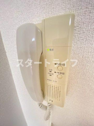 大阪市東淀川区下新庄３丁目の賃貸マンションのセキュリティ