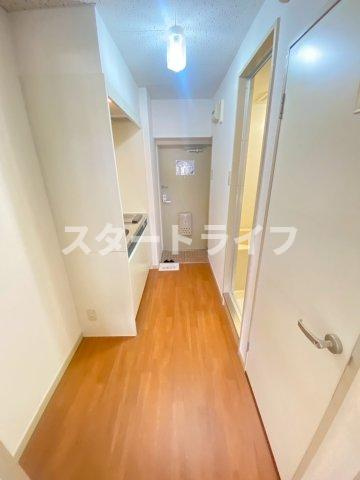 大阪市東淀川区下新庄３丁目の賃貸マンションの展望