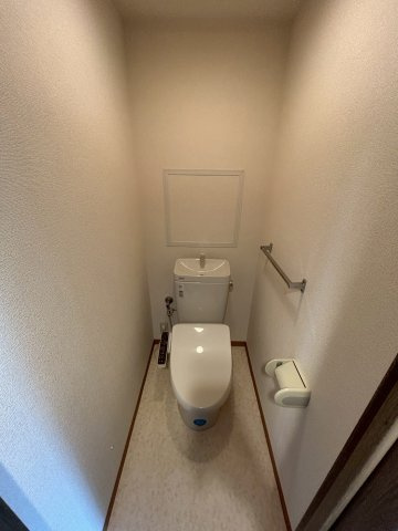 プラザインペリアルのトイレ
