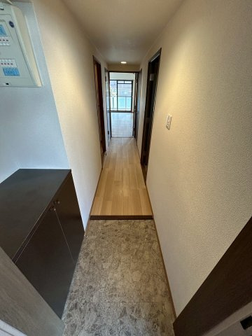 プラザインペリアルの玄関