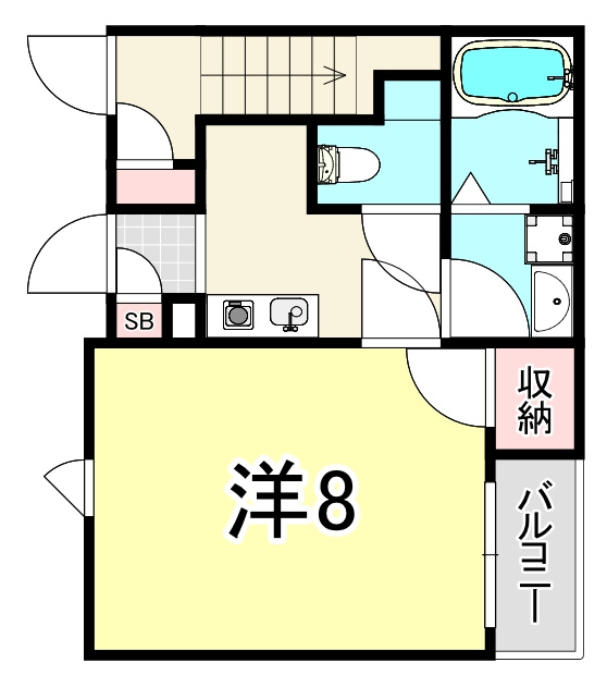 レオネクストプランドールの間取り