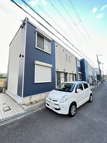 レオネクストプランドールの外観|外はこのようになっています