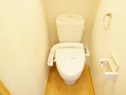レオパレスエクセル御幣島のトイレ|トイレです