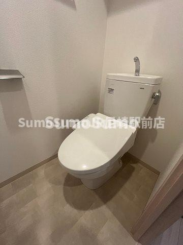 スプランディッドⅦのトイレ