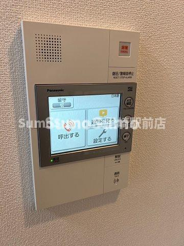 スプランディッドⅦのセキュリティ