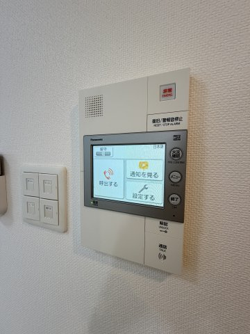セレニテ難波プリエのセキュリティ