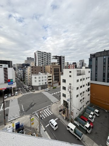 セレニテ難波プリエの展望