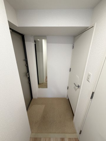 セレニテ難波プリエの玄関