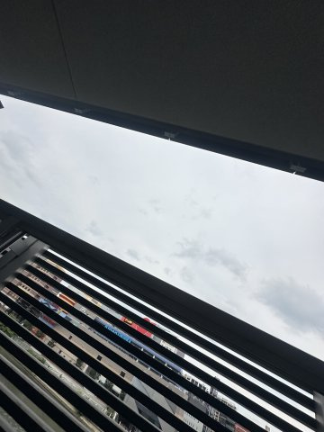 リヴィエールシャンの展望