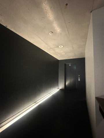リヴィエールシャンのエントランス