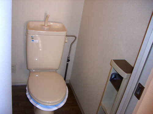 ハイツブルネンのトイレ|トイレもきれいです