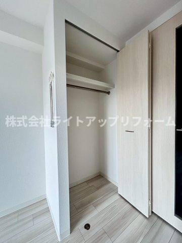 ファーストフィオーレ神戸湊町の収納