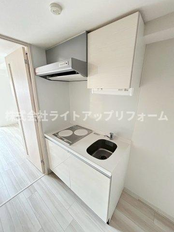 ファーストフィオーレ神戸湊町のキッチン