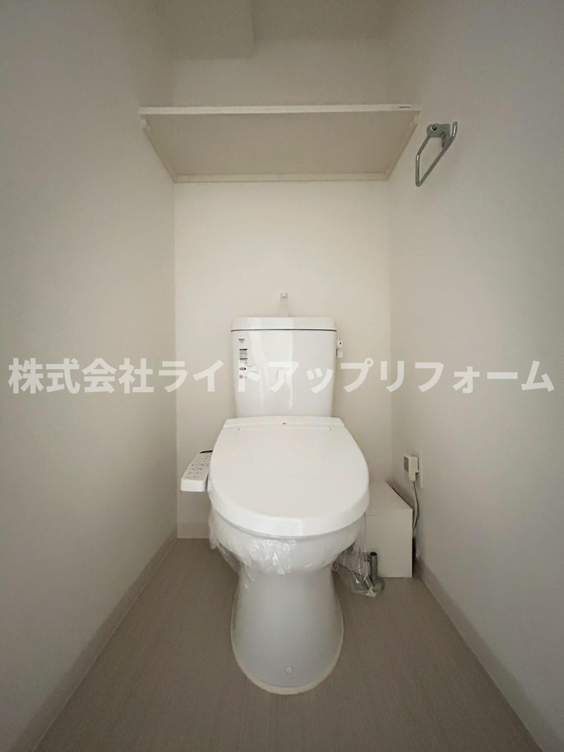 ファーストフィオーレ神戸湊町のトイレ