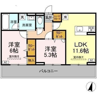 【間取り】 | ソレイユ