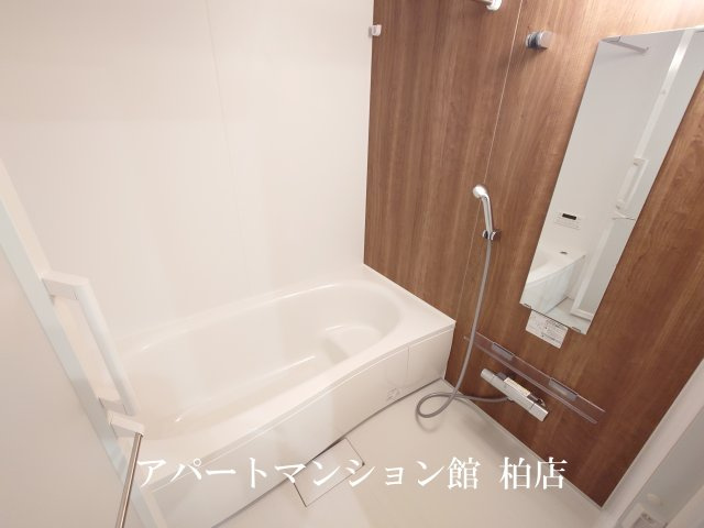 ソレイユの浴室