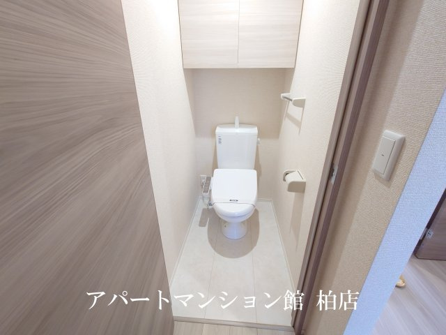 ソレイユのトイレ
