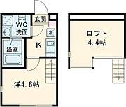 【間取り】 | クレスト小岩
