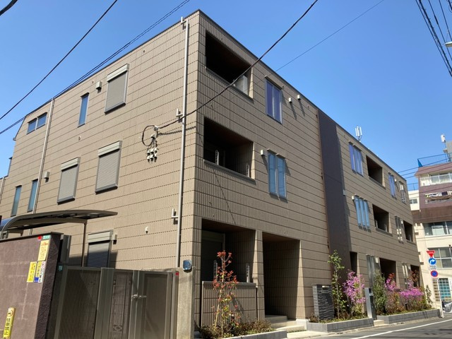 ブルーメンハイム碑文谷の外観|★耐震耐火構造の旭化成へーベルメゾン★