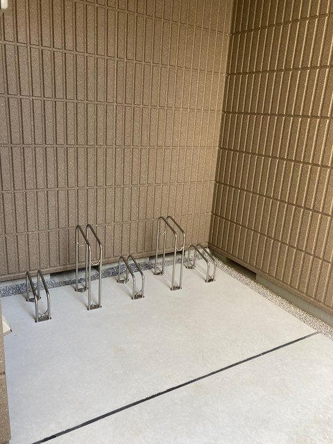 ブルーメンハイム碑文谷のその他共用部分|★屋根付き駐輪場★