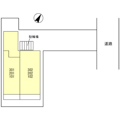 【区画図】 | シャインヒル Ⅱ