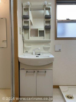 【洗面所】 | シャインヒル Ⅱ