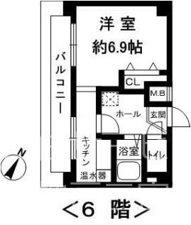 旭通ことぶきビルの間取り