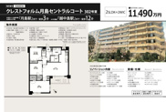 クレストフォルム月島セントラルコート　仲介手数料無料＋60万円現金プレゼント中の画像