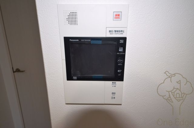 リップル南森町Ⅱのセキュリティ