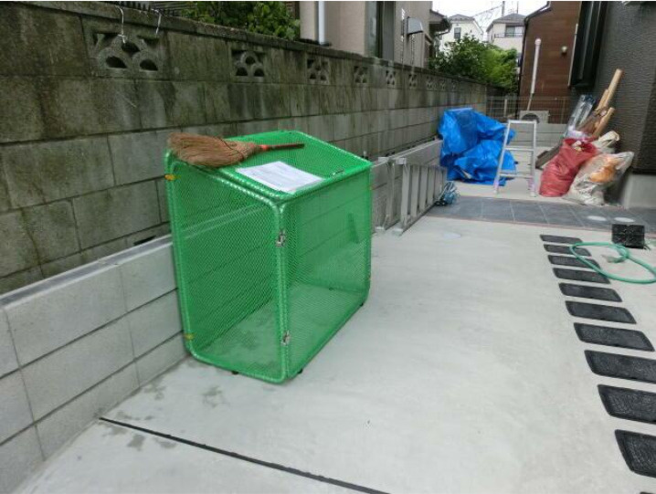 ハーモニーテラス南小岩Xのその他共用部分|ゴミ捨て場です