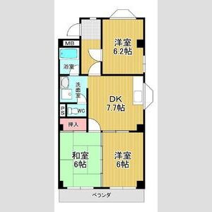 グランドハイムの間取り